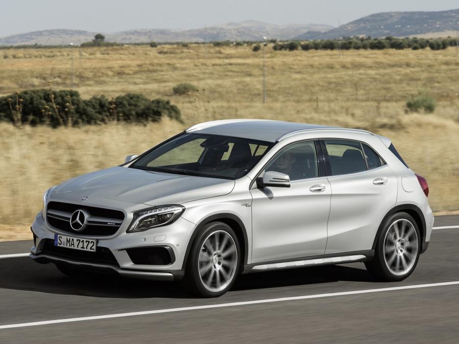  Mercedes-Benz GLA45 AMG 2014 года  (фото 12 из 28)